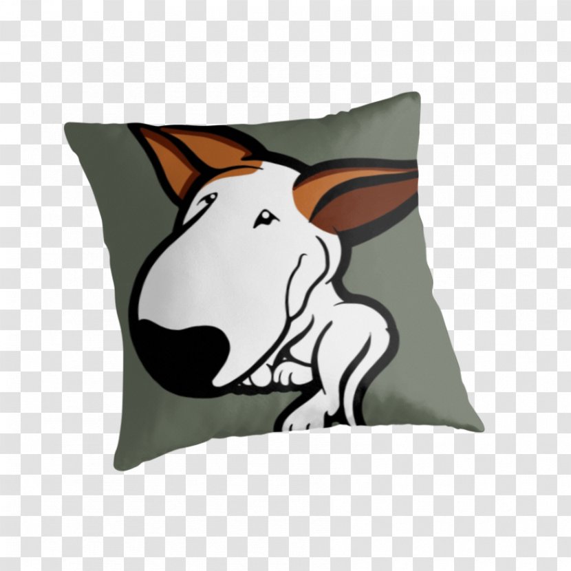 Throw Pillows Cushion Textile Rectangle - Dog Like Mammal - English Bully Transparent PNG