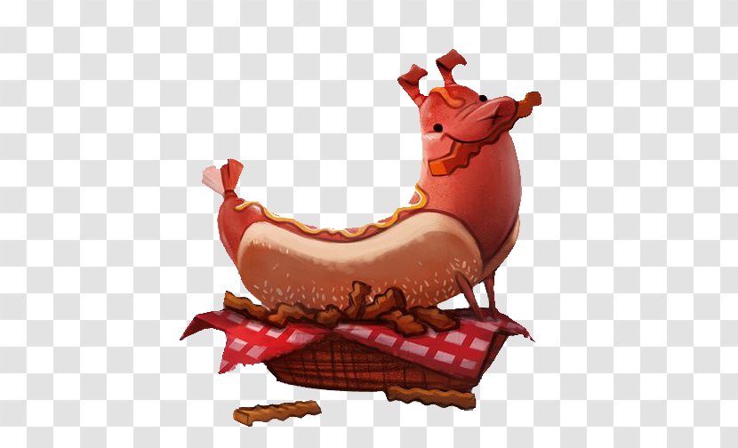 Hot Dog Daily Painting: Paint Small And Often To Become A More Creative, Productive, SuccessfulArtist Food - Art - Funny Pack Transparent PNG