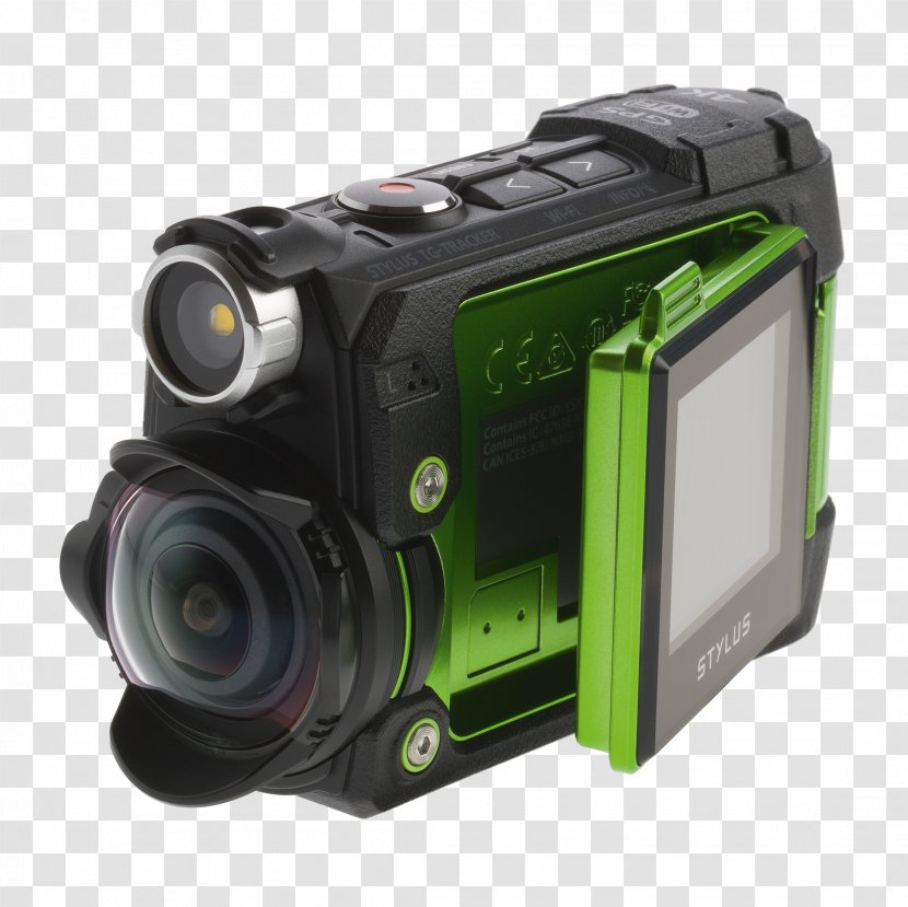 Digital SLR Video Cameras GoPro Action Camera - Optics Transparent PNG
