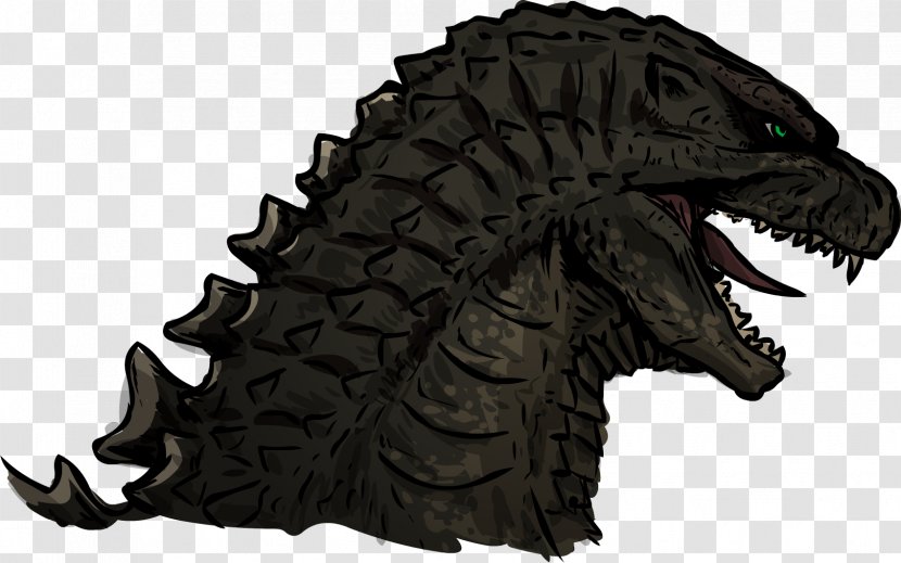 Godzilla Reboot Kaiju YouTube - Dinosaur Transparent PNG