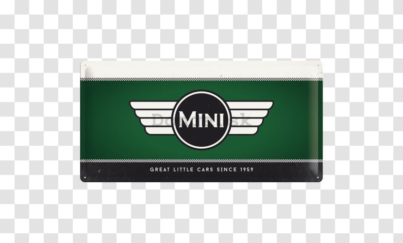 MINI Cooper Car Mini Moke Clubman - Logo Transparent PNG