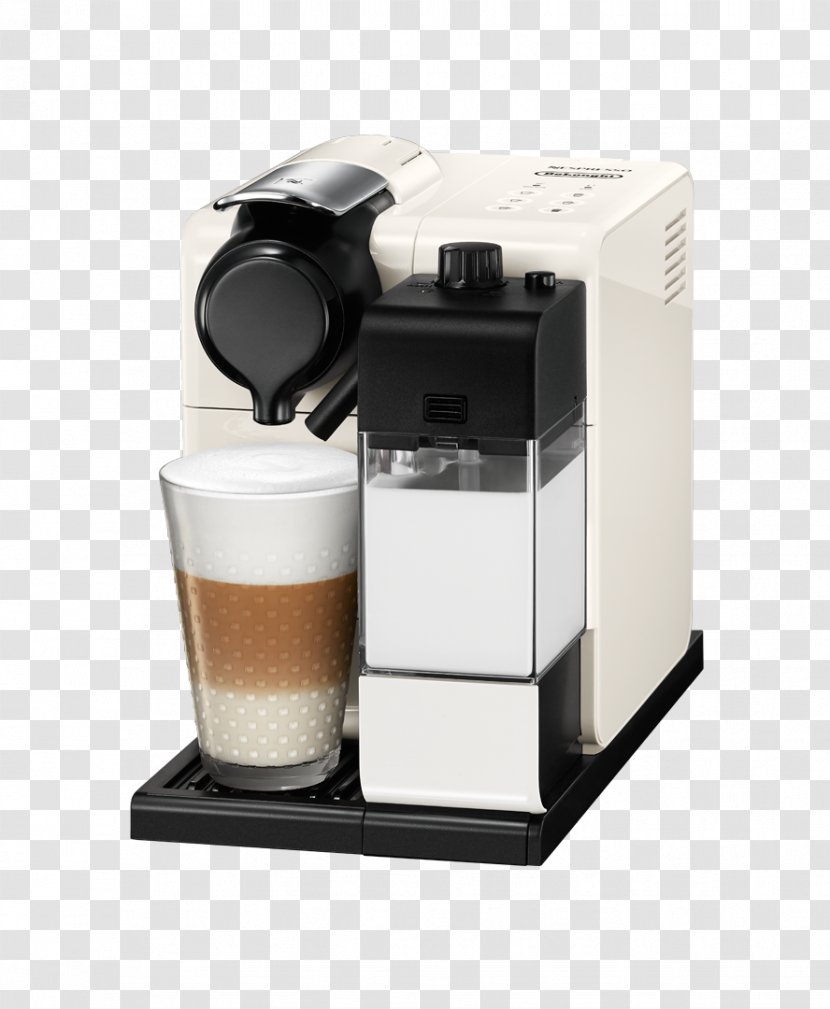 Nespresso Coffee Latte Lungo - Home Appliance - Machine Transparent PNG