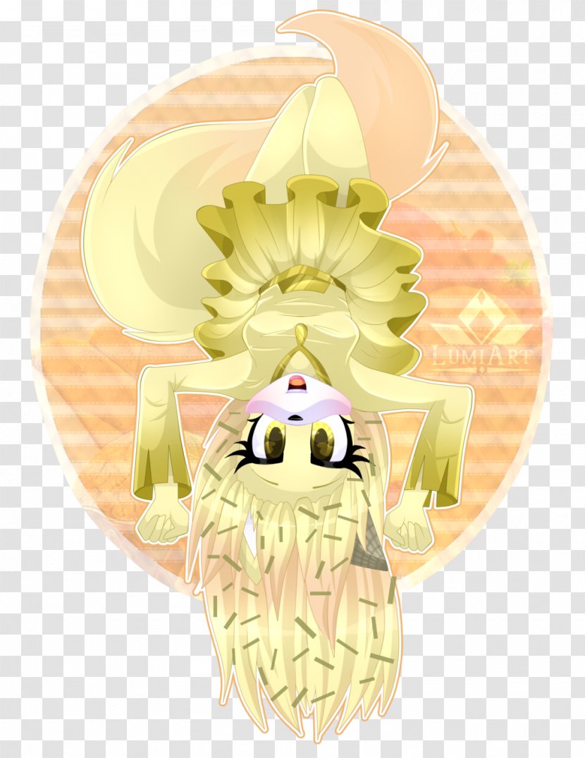 Cartoon Character Flower Fiction - Yellow Transparent PNG