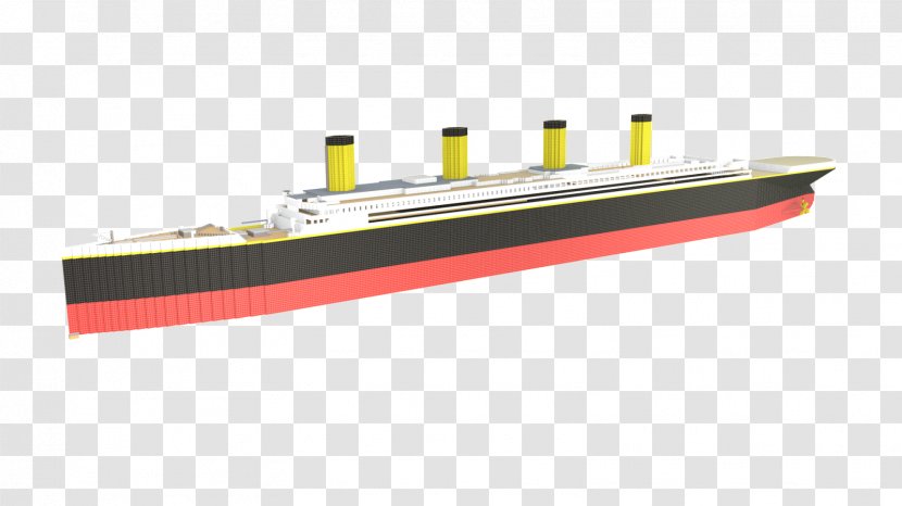 Oil Tanker RMS Titanic Ship Rendering - Watercraft Transparent PNG