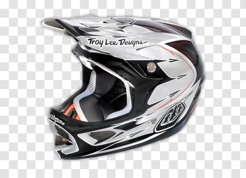 Bicycle Helmets Troy Lee Designs BMX Racing Downhill Mountain Biking - Motorcycle Accessories Transparent PNG