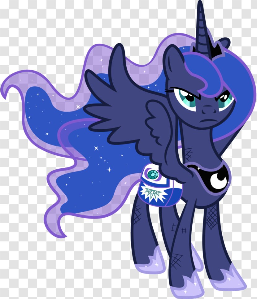 Princess Luna Celestia Twilight Sparkle Pony Rainbow Dash - Mammal - Game Transparent PNG
