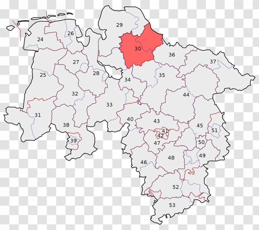 Salzgitter Constituency Of Stade I – Rotenburg II Harburg - Tree Transparent PNG