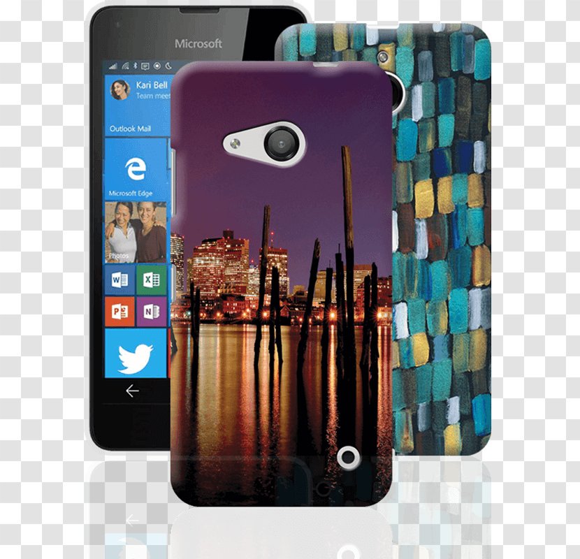 Microsoft Lumia 532 540 Screen Protectors Glass - Toughened Transparent PNG