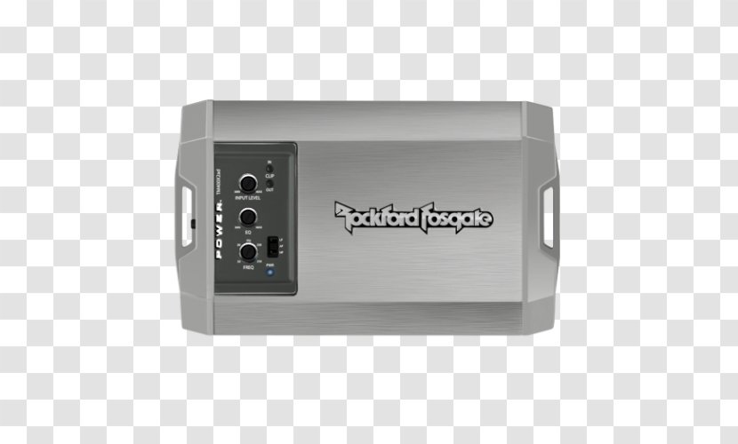 Car Rockford Fosgate Power TX4AD Audio Amplifier - Sound Transparent PNG