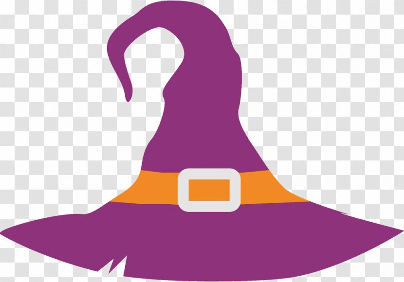 Witch Hat Halloween - Costume - Cap Transparent PNG