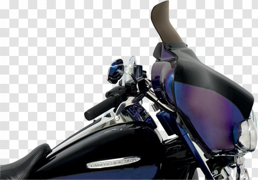 Motorcycle Accessories Car Windshield Harley-Davidson Fairing - Motor Vehicle Spoilers Transparent PNG