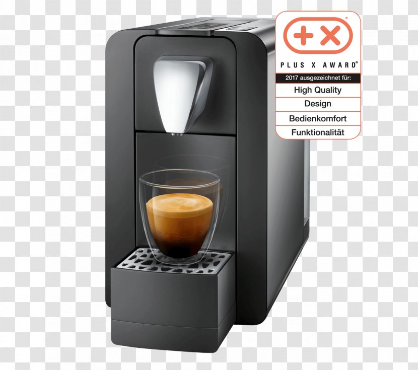 Coffeemaker Espresso Cafe Cappuccino - Capsule - Coffee Transparent PNG