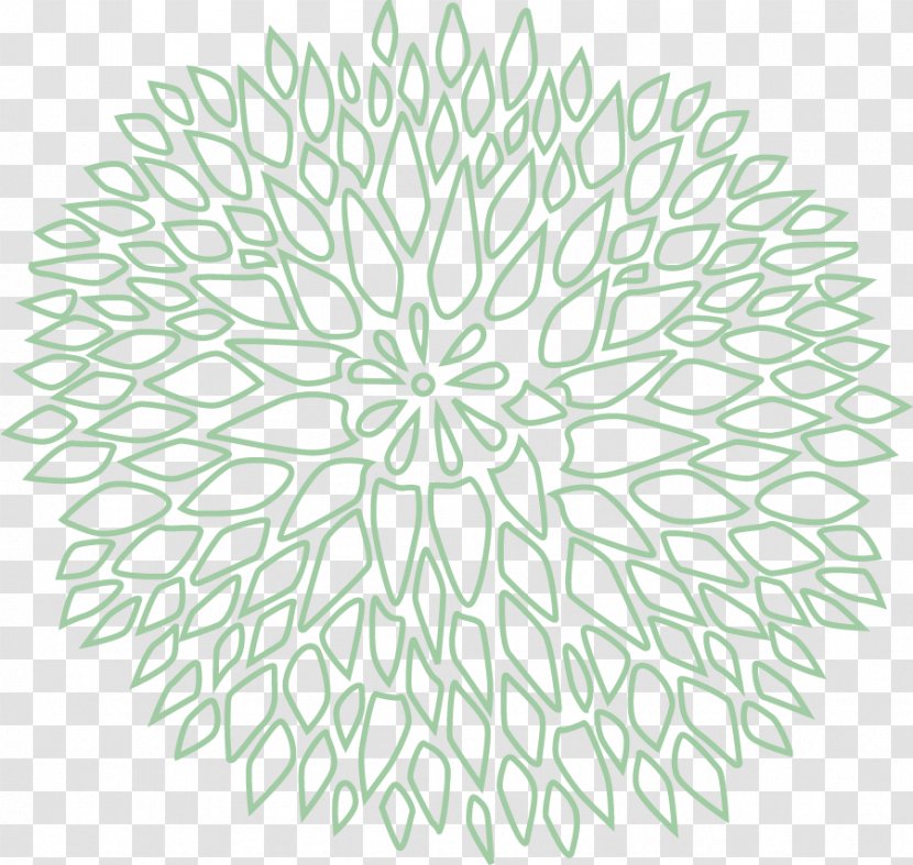 Euclidean Vector Adobe Illustrator - Textile - Hand Painted Green Flowers Transparent PNG