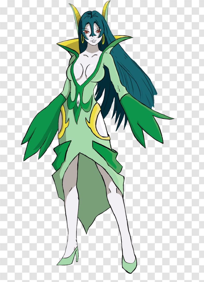 Serperior Moe Anthropomorphism Servine Snivy Pokémon Omega Ruby And Alpha Sapphire - Flower - Crazy Man Transparent PNG