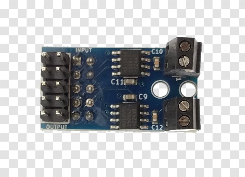 Microcontroller Transistor Electronics Hardware Programmer Electronic Component - Technology - Flex Board Transparent PNG