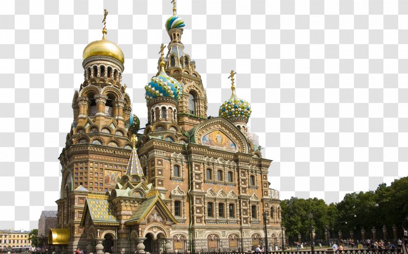 Church Of The Savior On Blood Hermitage Museum Saint Isaac's Cathedral Peter And Paul Fortress Winter Palace - Russia - St. Petersburg, Landscape Pictures Transparent PNG