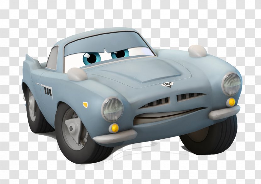 Finn McMissile Mater Car Disney Infinity Lightning McQueen - Brand Transparent PNG
