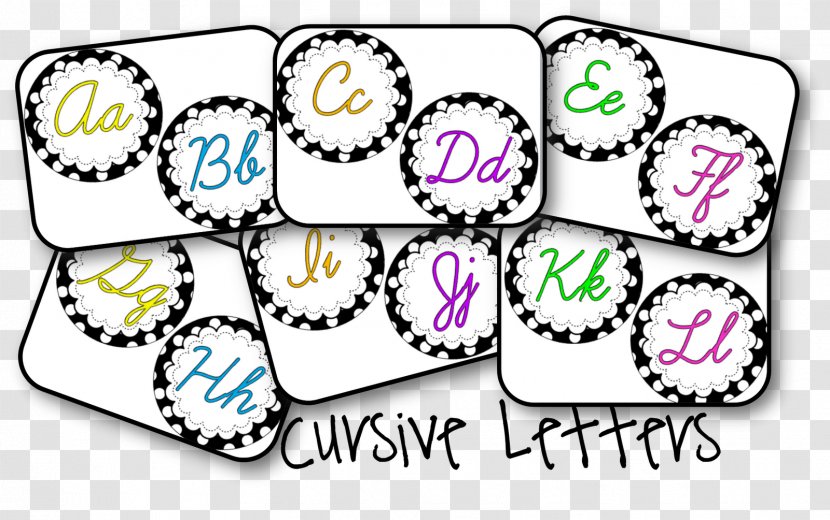 Cursive Letter Writing Clip Art - Cliparts Border Transparent PNG