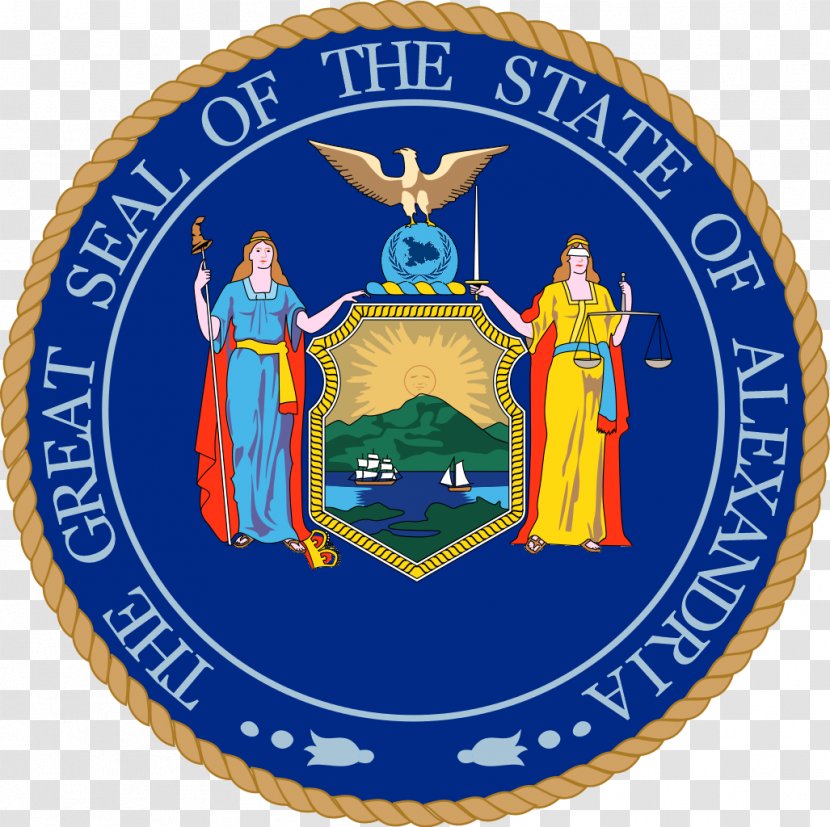 Excelsior House Seal Of New York Motto Government Coat Arms - City - United States Transparent PNG