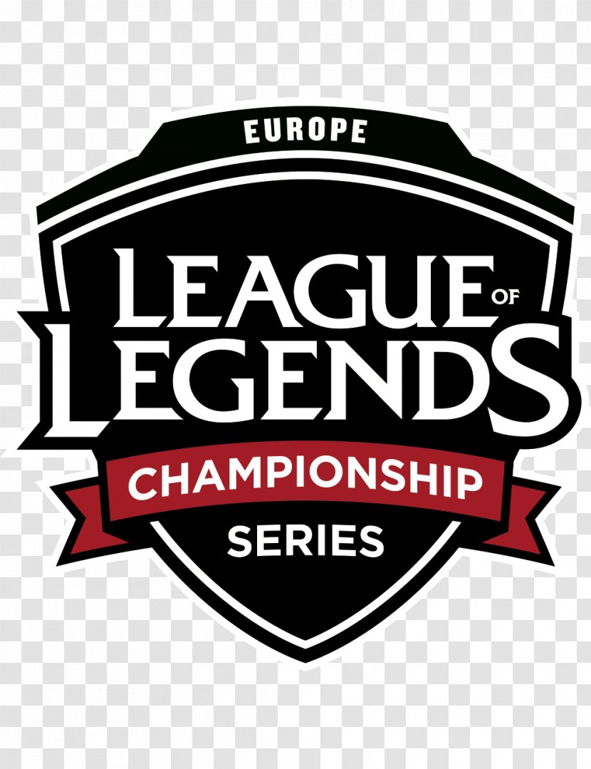 2018 Spring European League Of Legends Championship Series 2017 Summer - Signage Transparent PNG