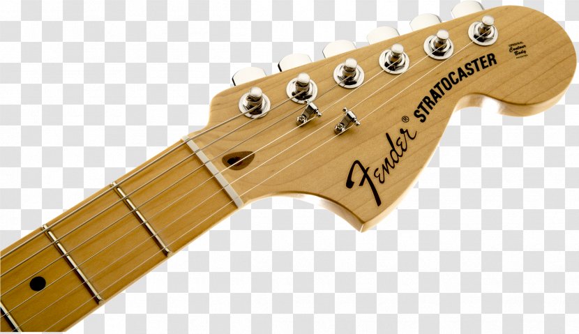 Fender Stratocaster Guitar Musical Instruments Corporation Sunburst Fingerboard - Acoustic Electric Transparent PNG