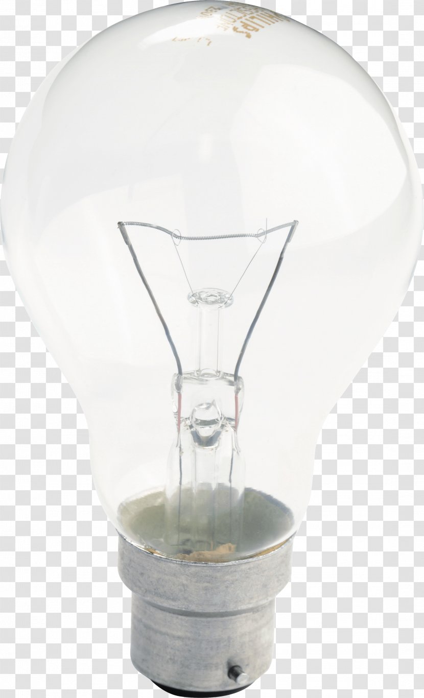 Incandescent Light Bulb Lamp Lighting - Electric Image Transparent PNG