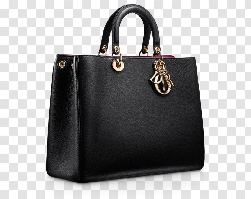Handbag Tote Bag Leather Chanel - Luggage Bags Transparent PNG