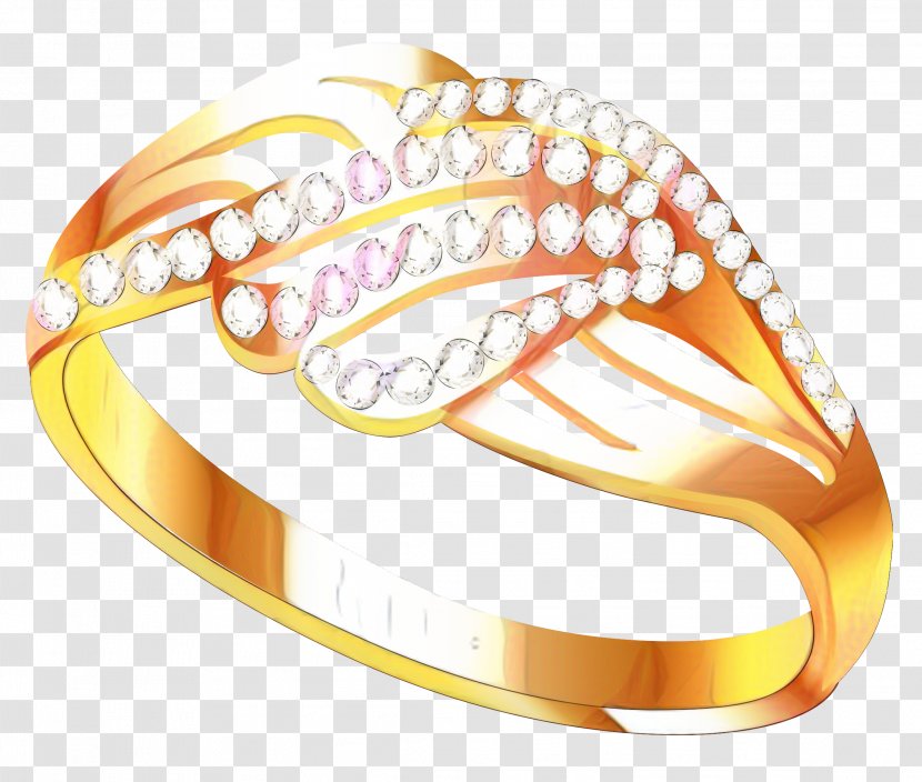 Wedding Ring Body Jewellery Product - Human - Yellow Transparent PNG