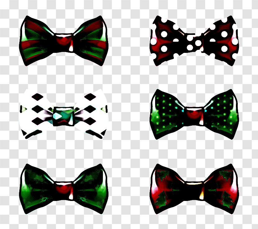 Bow Tie - Green Transparent PNG
