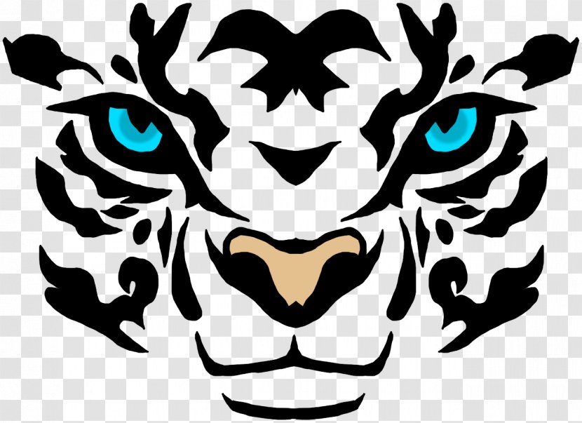 Tiger Face Clip Art - Flower Transparent PNG