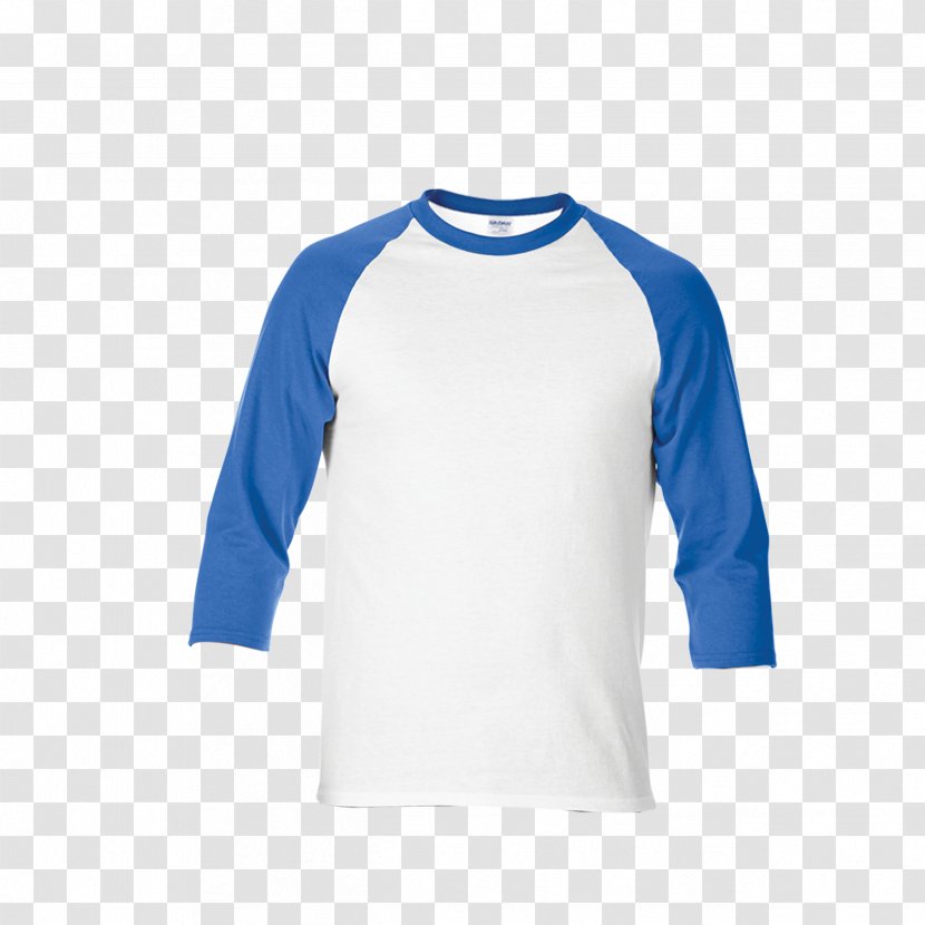 T-shirt Raglan Sleeve Clothing Gildan Activewear - Tshirt Transparent PNG