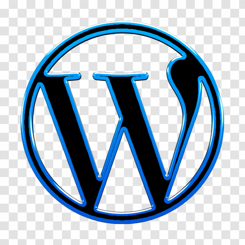 Wordpress Logo Icon Wordpress Icon Admin UI Icon Transparent PNG