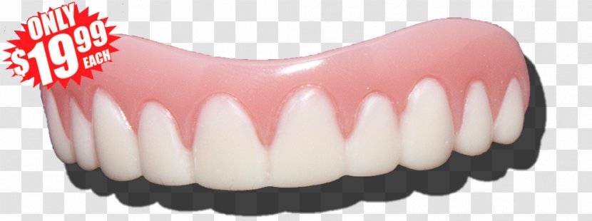 Human Tooth Dentures Veneer Wisdom - Flower - Silhouette Transparent PNG