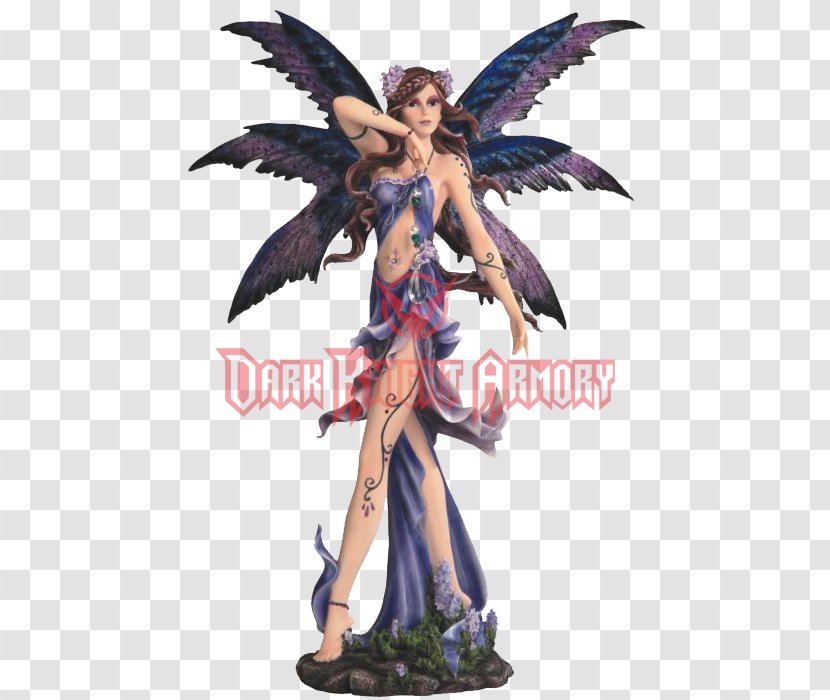 Figurine Fairy Pixie Statue Flower Fairies - Princess And Knight Transparent PNG