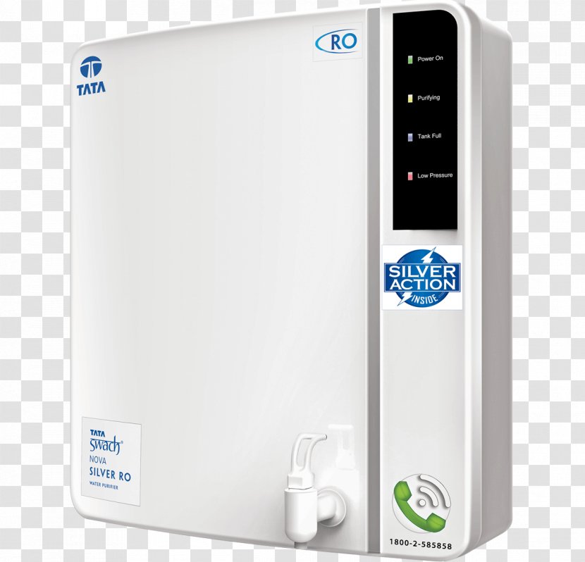 Water Filter Pureit Tata Swach Purification Reverse Osmosis - Hardware - Bharat Transparent PNG