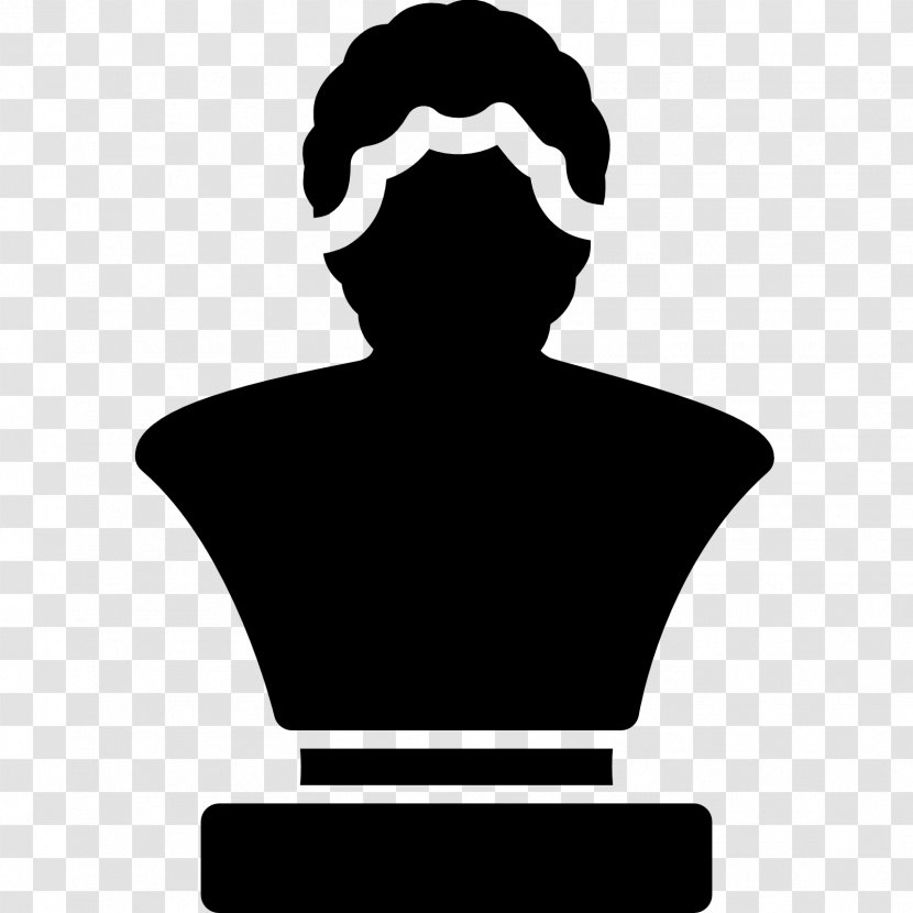 Bust - Silhouette - Neck Transparent PNG