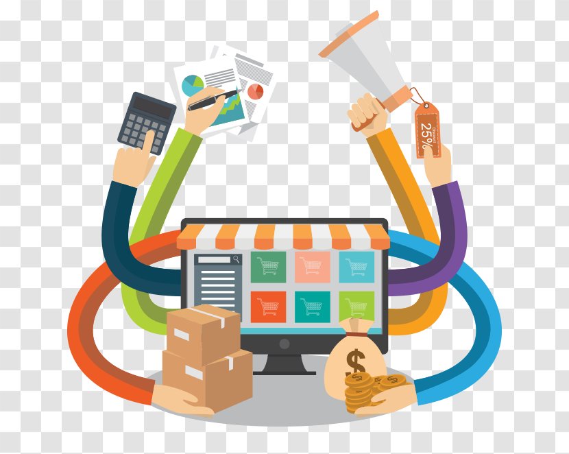 Online Marketplace Service E-commerce Advertising - Ecommerce - Marketing Transparent PNG