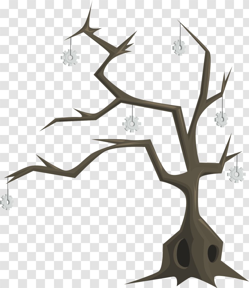 Tree Trunk Wood - Death Transparent PNG