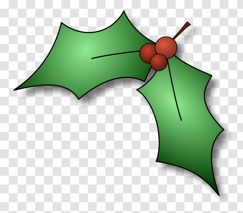 Common Holly Christmas Tree Free Content Clip Art - Pics Transparent PNG