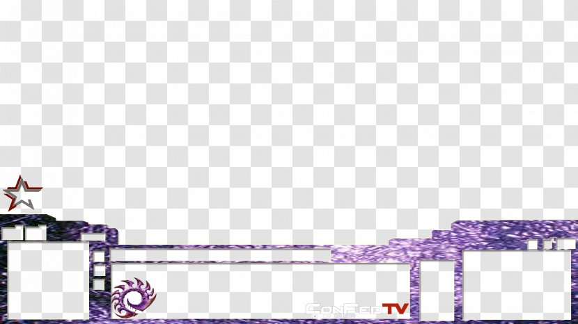 Purple Line Font - Structure - Perched Raven Overlay Transparent PNG