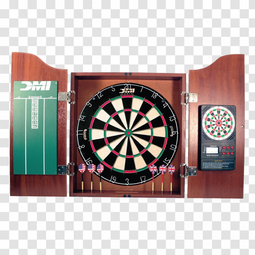 Darts Cabinetry Sport Game Set Transparent PNG