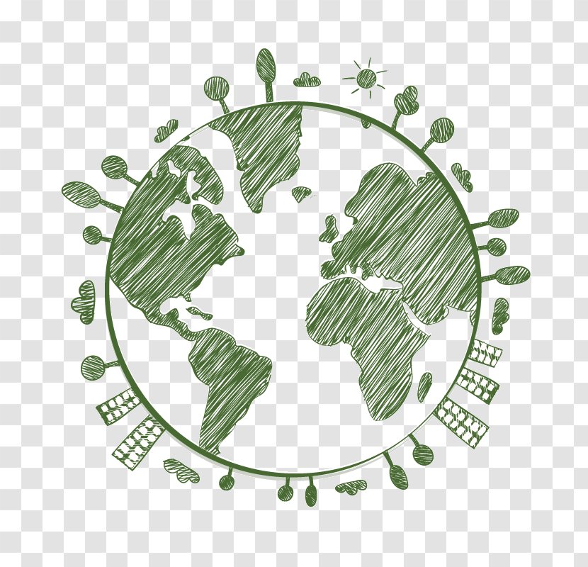 World Environment Day Natural Earth - Flowering Plant Transparent PNG