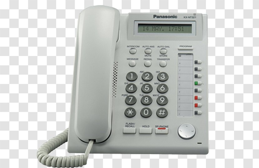 Panasonic VoIP Phone Business Telephone System IP PBX - Technology Transparent PNG