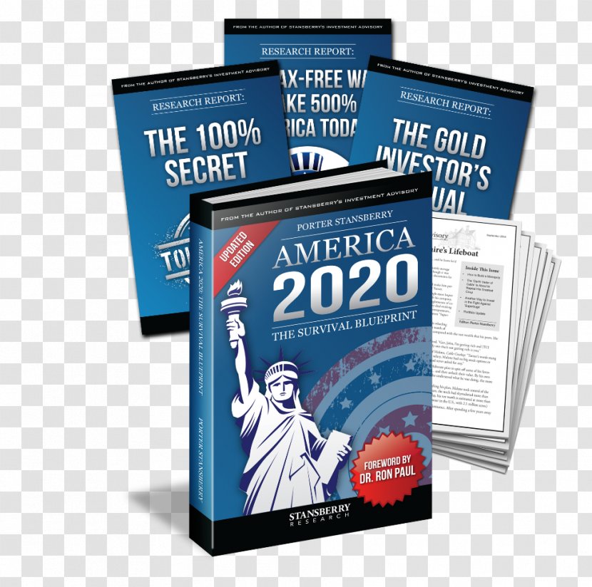 America 2020: The Survival Blueprint United States Book Stansberry Research Drawing Transparent PNG