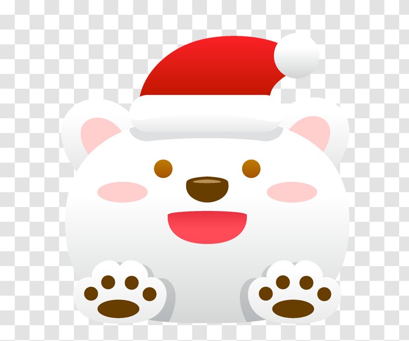 Santa Claus Christmas Clip Art - Material - Cat In The Hat Transparent PNG