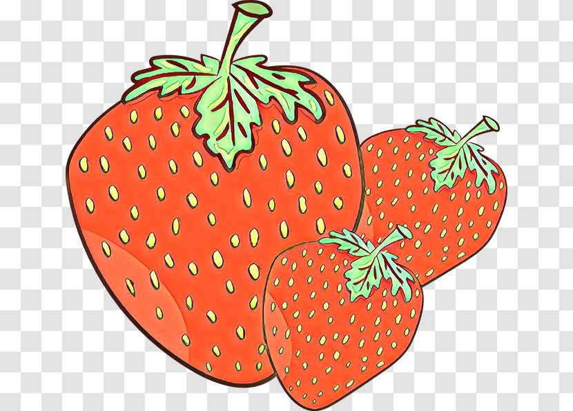 Strawberry Shortcake Cartoon - Superfood Accessory Fruit Transparent PNG