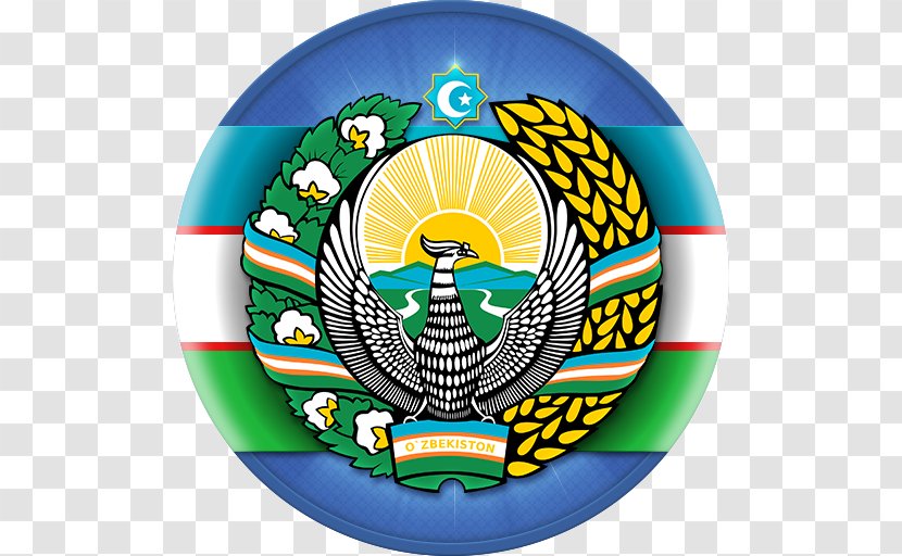 Flag Of Uzbekistan Coat Arms Emblem State Anthem - Recreation Transparent PNG