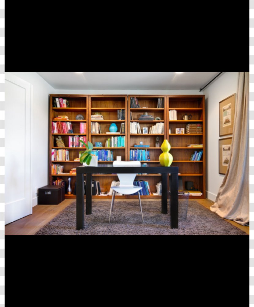 Bookcase House Table - Interior Design Services - Shop Decoration Transparent PNG