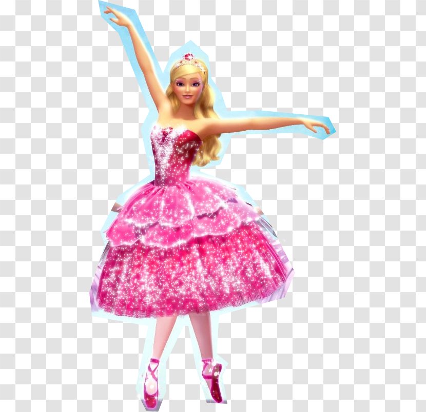 Barbie In The Pink Shoes Doll Keep On Dancing - Bailarina Transparent PNG