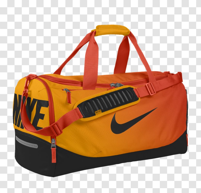 Duffel Bags Nike Air Max - Yellow - Bag Transparent PNG